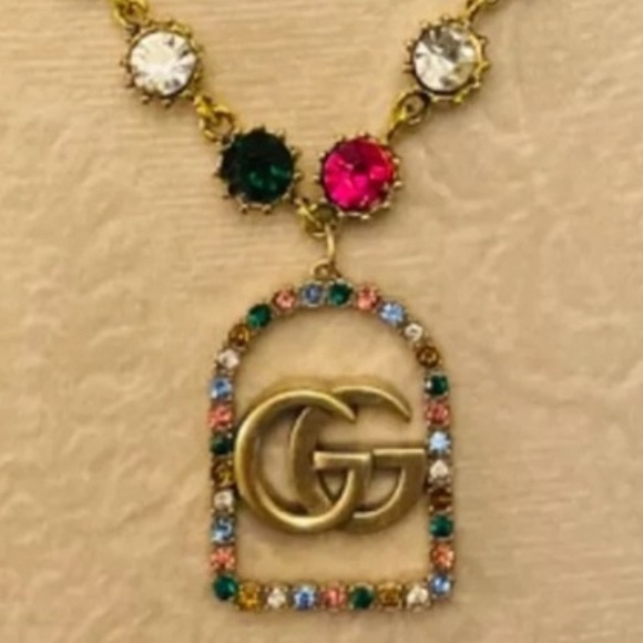 Rare Gucci Necklace!!! - Picture 1 of 8